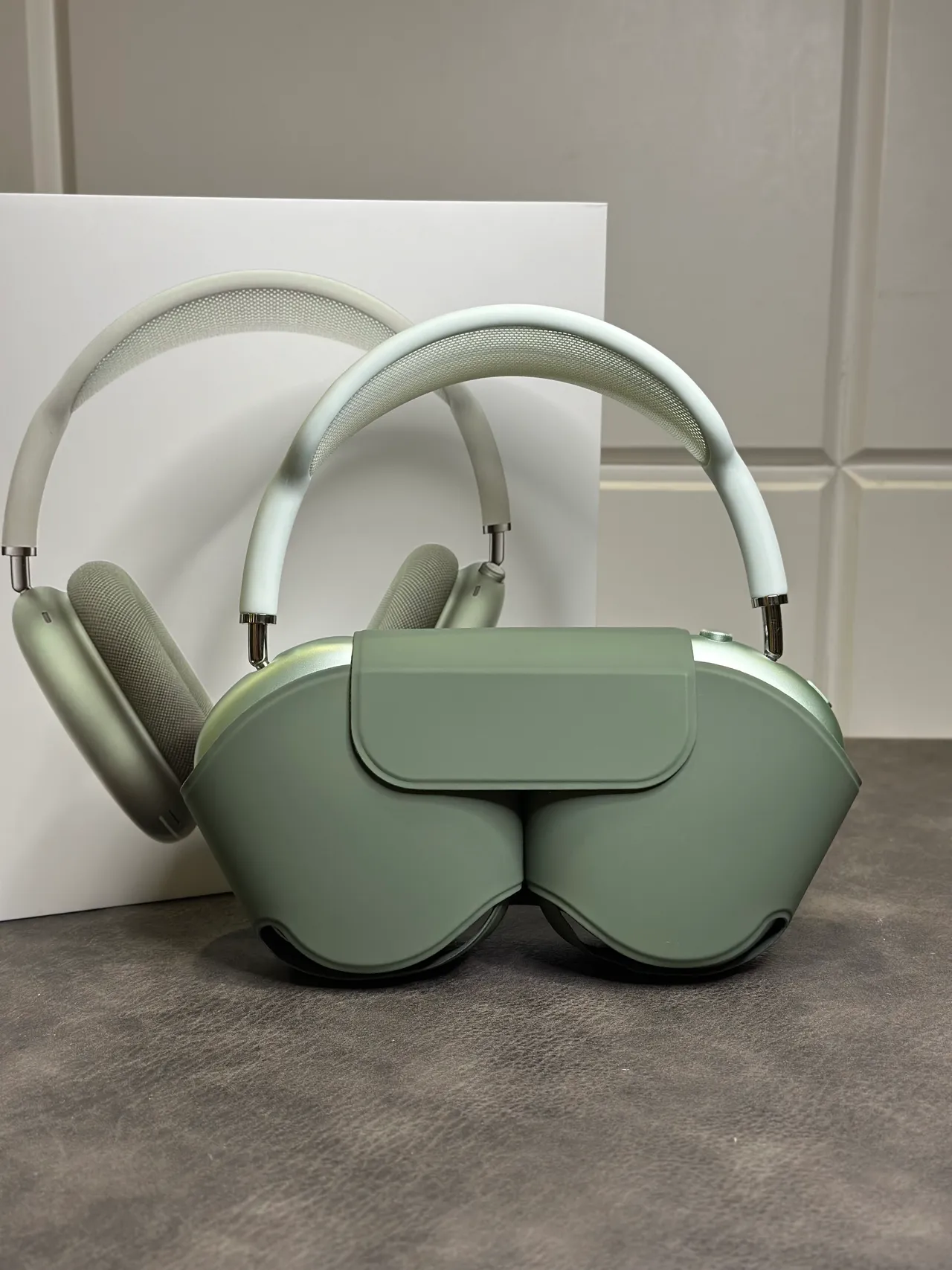 Apple AirPods Max Sage Green Casque supra-auriculaire 13