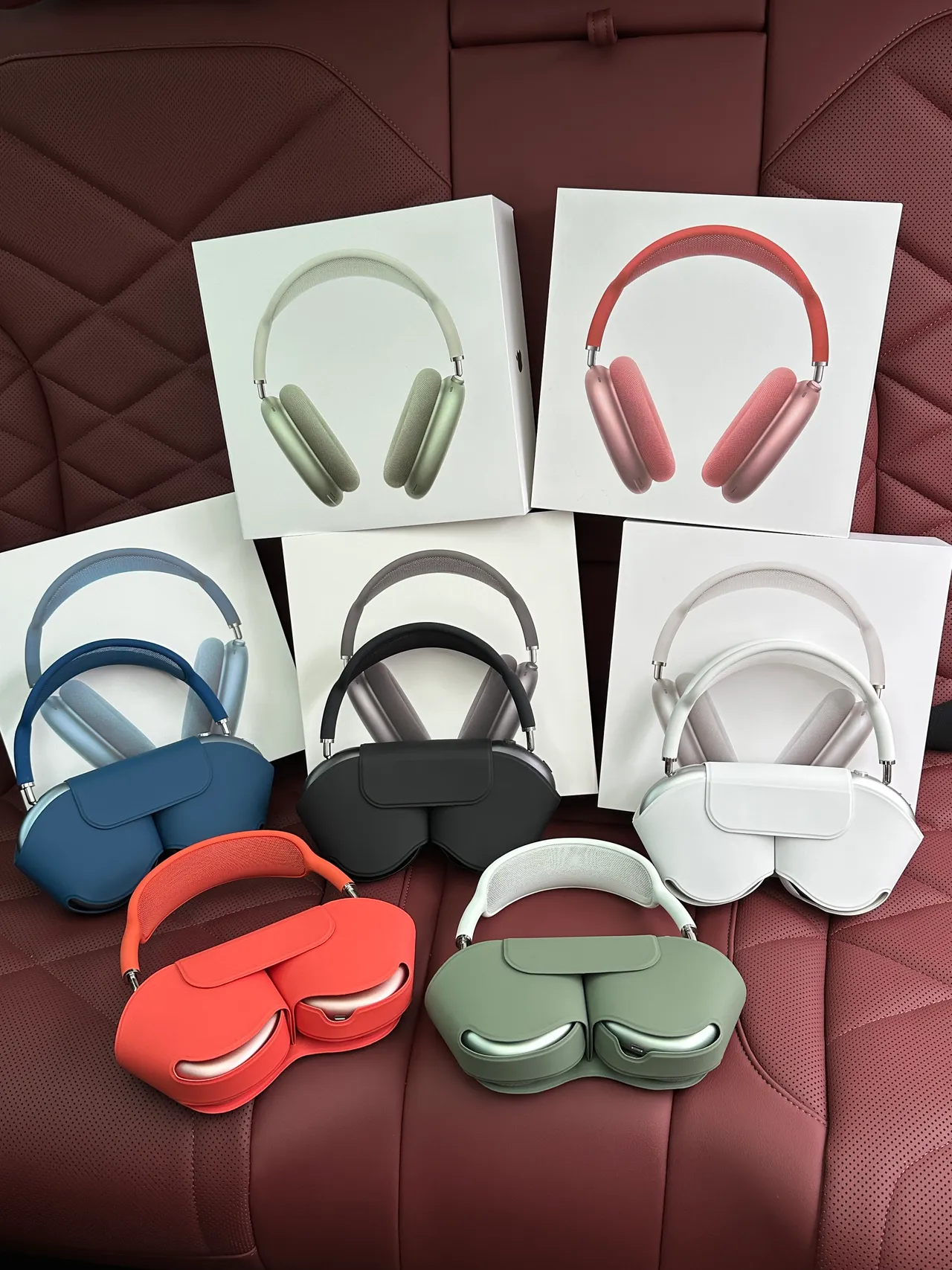 Apple AirPods Max Sage Green Casque supra-auriculaire 14