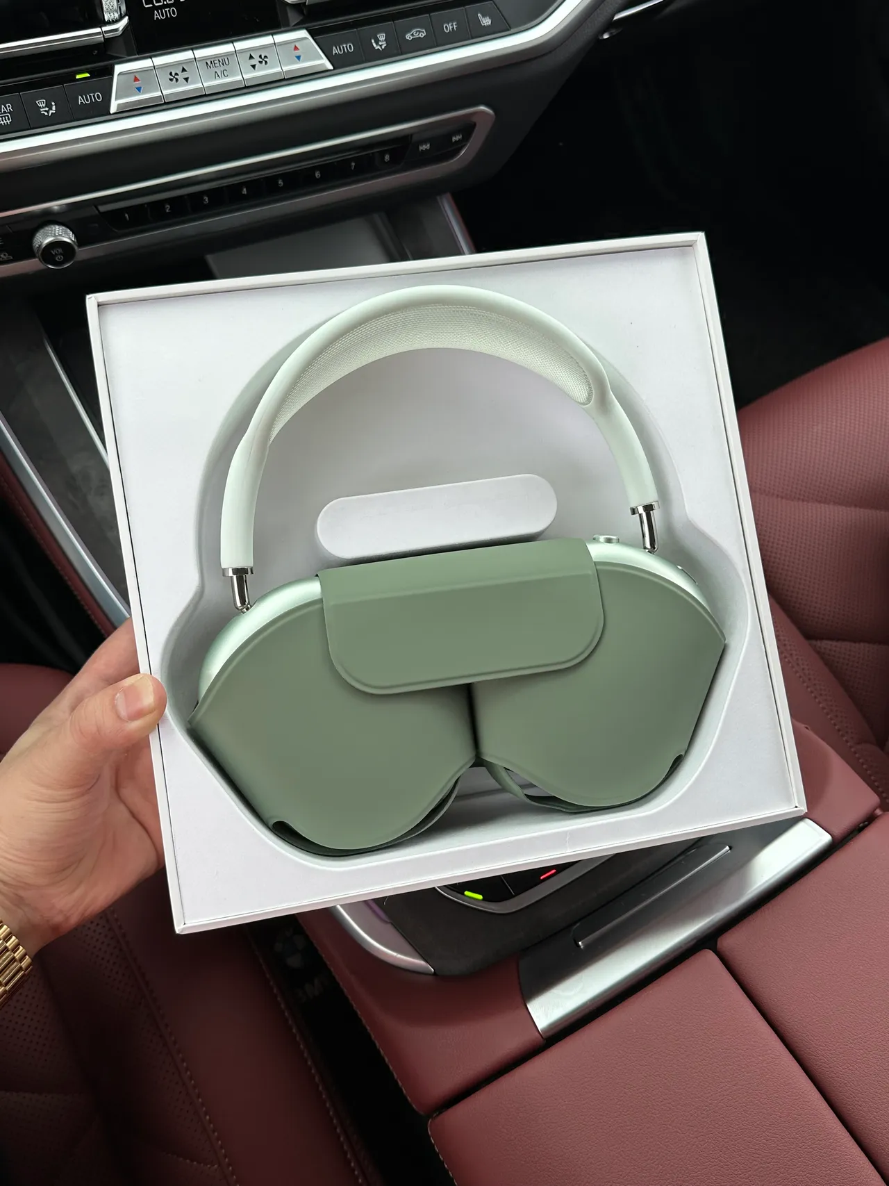 Apple AirPods Max Sage Green Casque supra-auriculaire 15