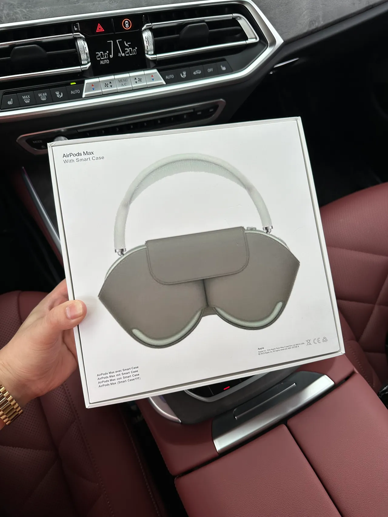 Apple AirPods Max Sage Green Casque supra-auriculaire 16
