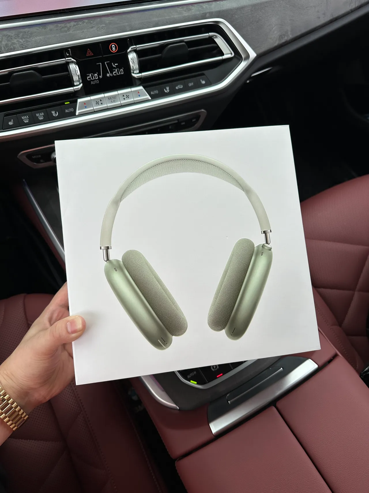Apple AirPods Max Sage Green Casque supra-auriculaire 17