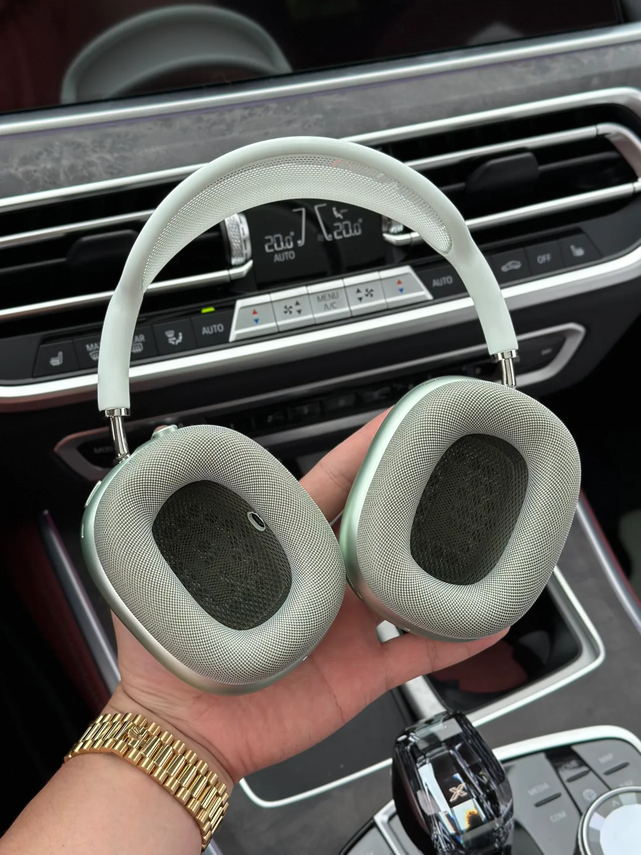 Apple AirPods Max Sage Green Casque supra-auriculaire 18