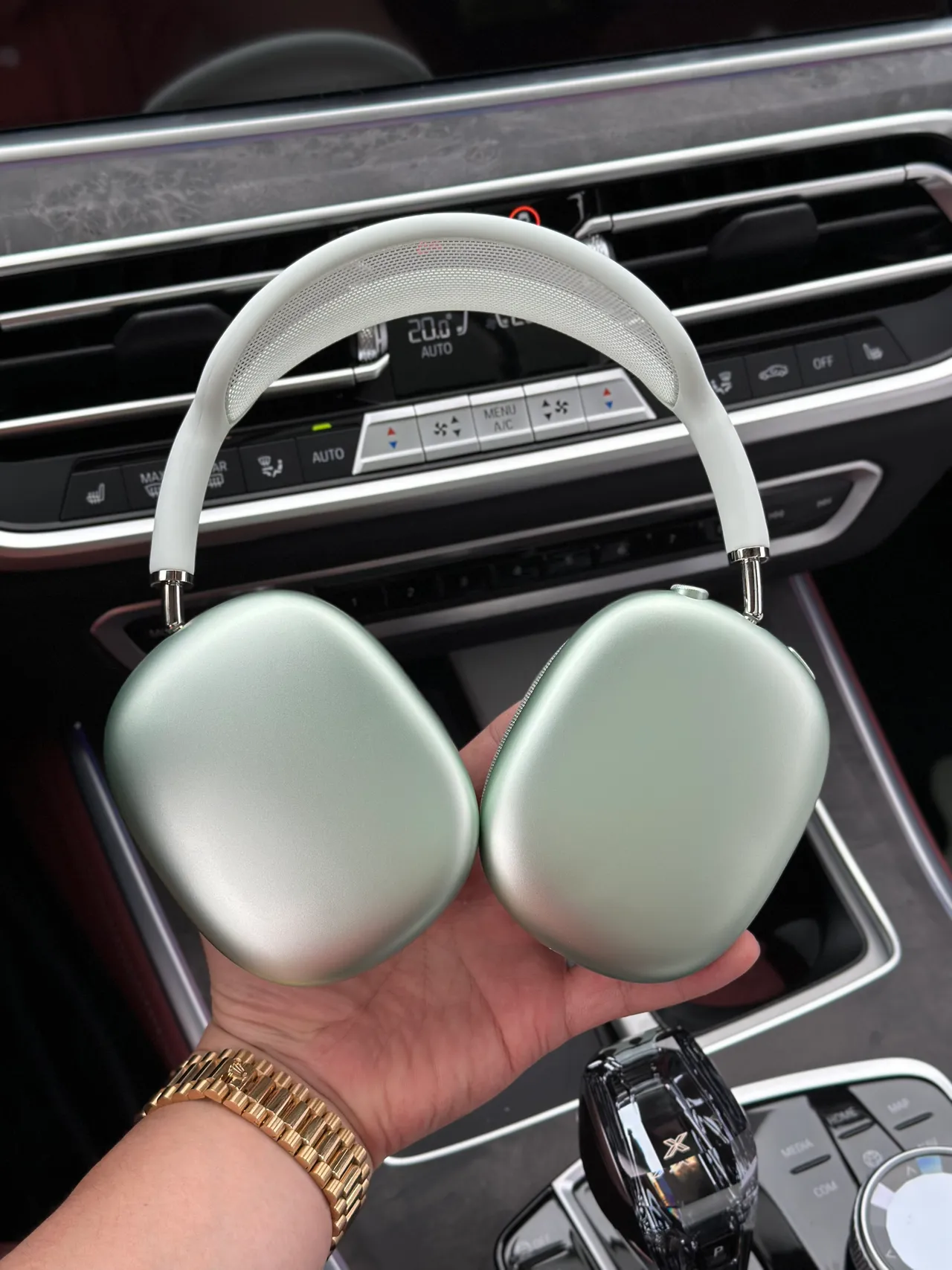 Apple AirPods Max Sage Green Casque supra-auriculaire 19