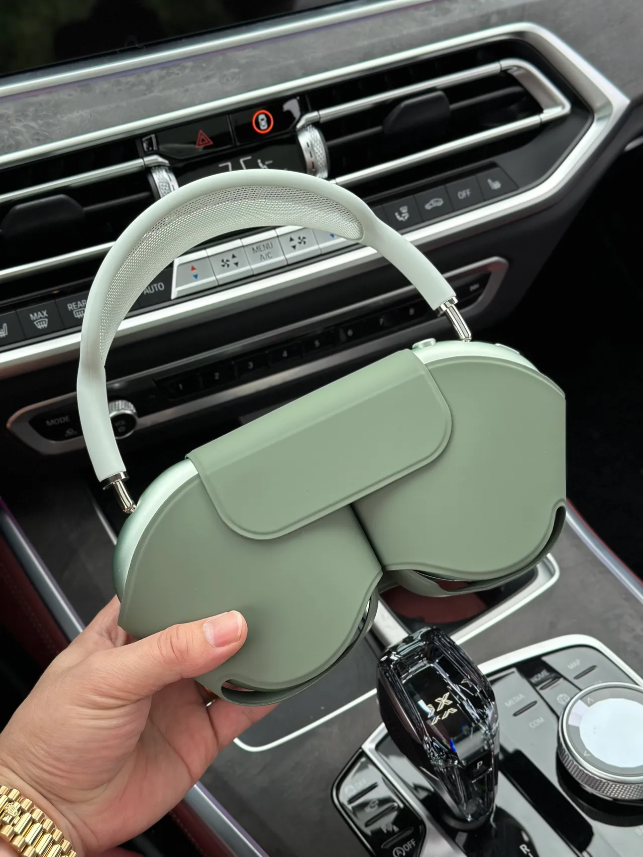 Apple AirPods Max Sage Green Casque supra-auriculaire 20