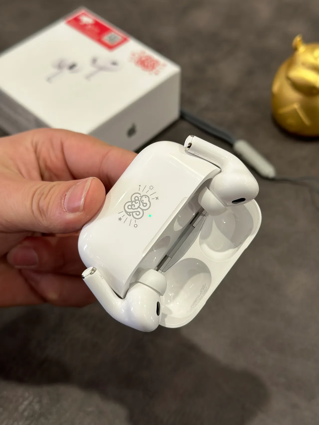Apple AirPods Pro Blancs à tige courte embouts en silicone TWS écouteurs 3