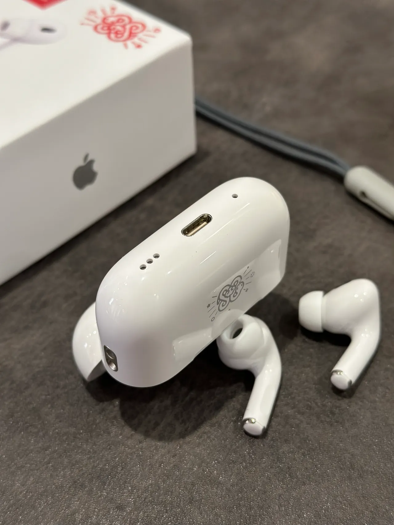 Apple AirPods Pro Blancs à tige courte embouts en silicone TWS écouteurs 7