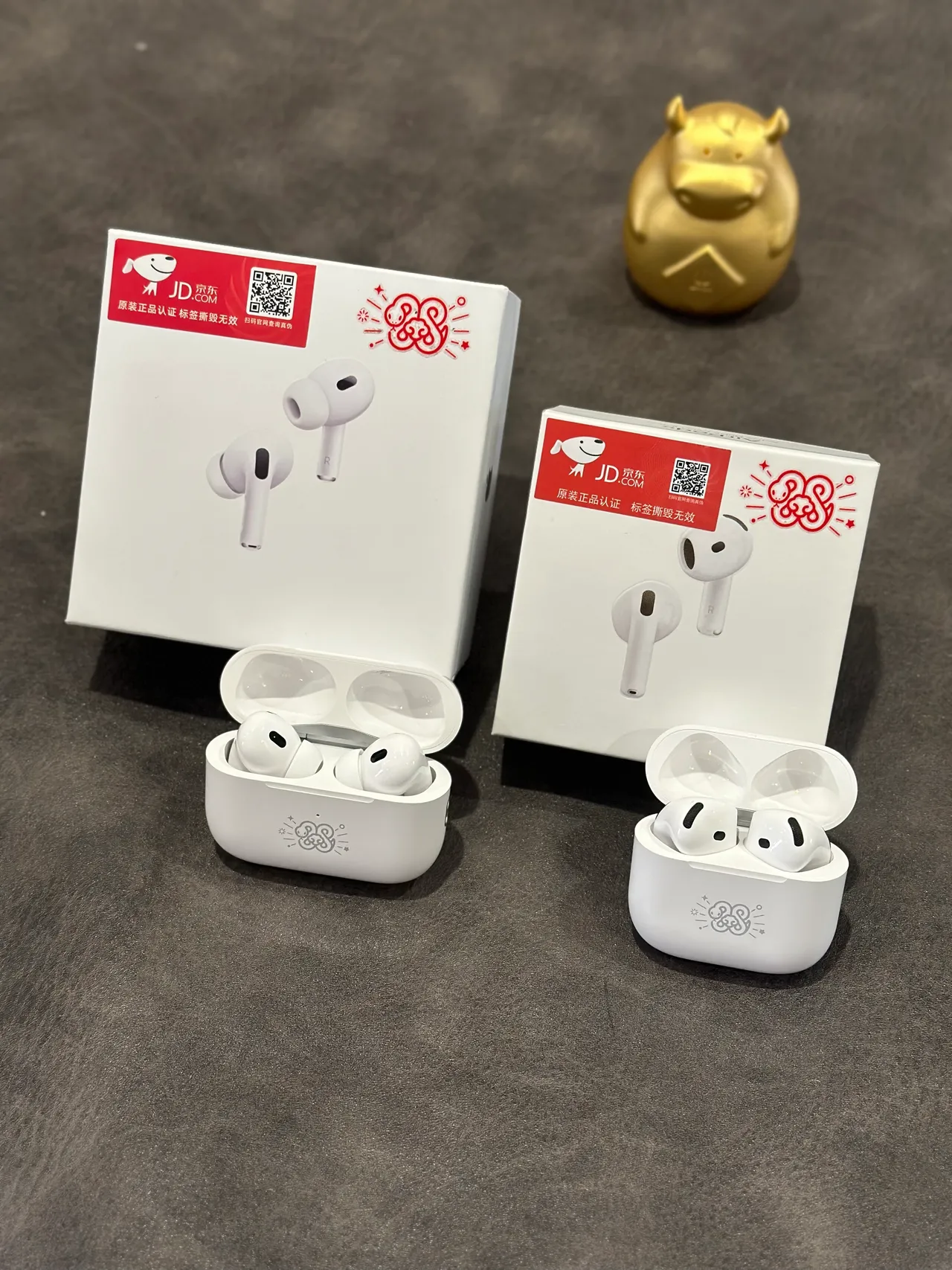 Apple AirPods Pro Blancs à tige courte embouts en silicone TWS écouteurs 8