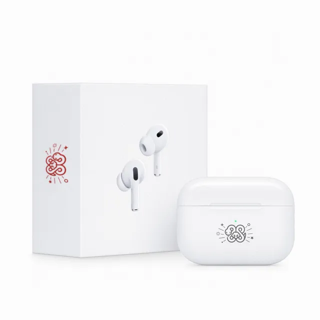 Apple AirPods Pro Blancs à tige courte embouts en silicone TWS écouteurs 10