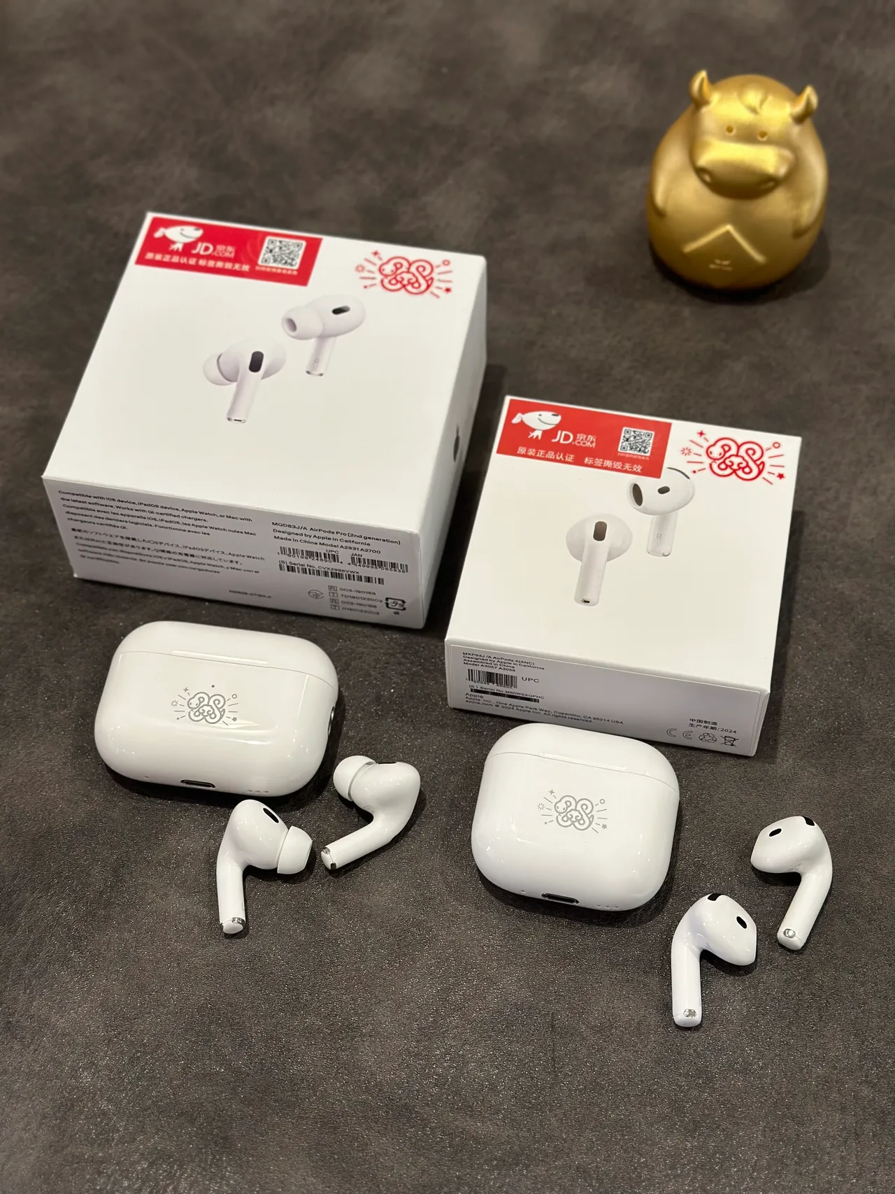 Apple AirPods Pro Blancs à tige courte embouts en silicone TWS écouteurs 11