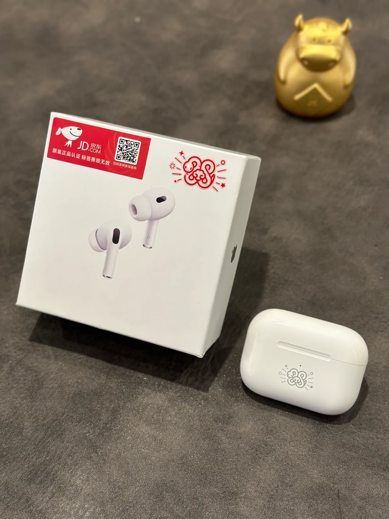 Apple AirPods Pro Blancs à tige courte embouts en silicone TWS écouteurs 12