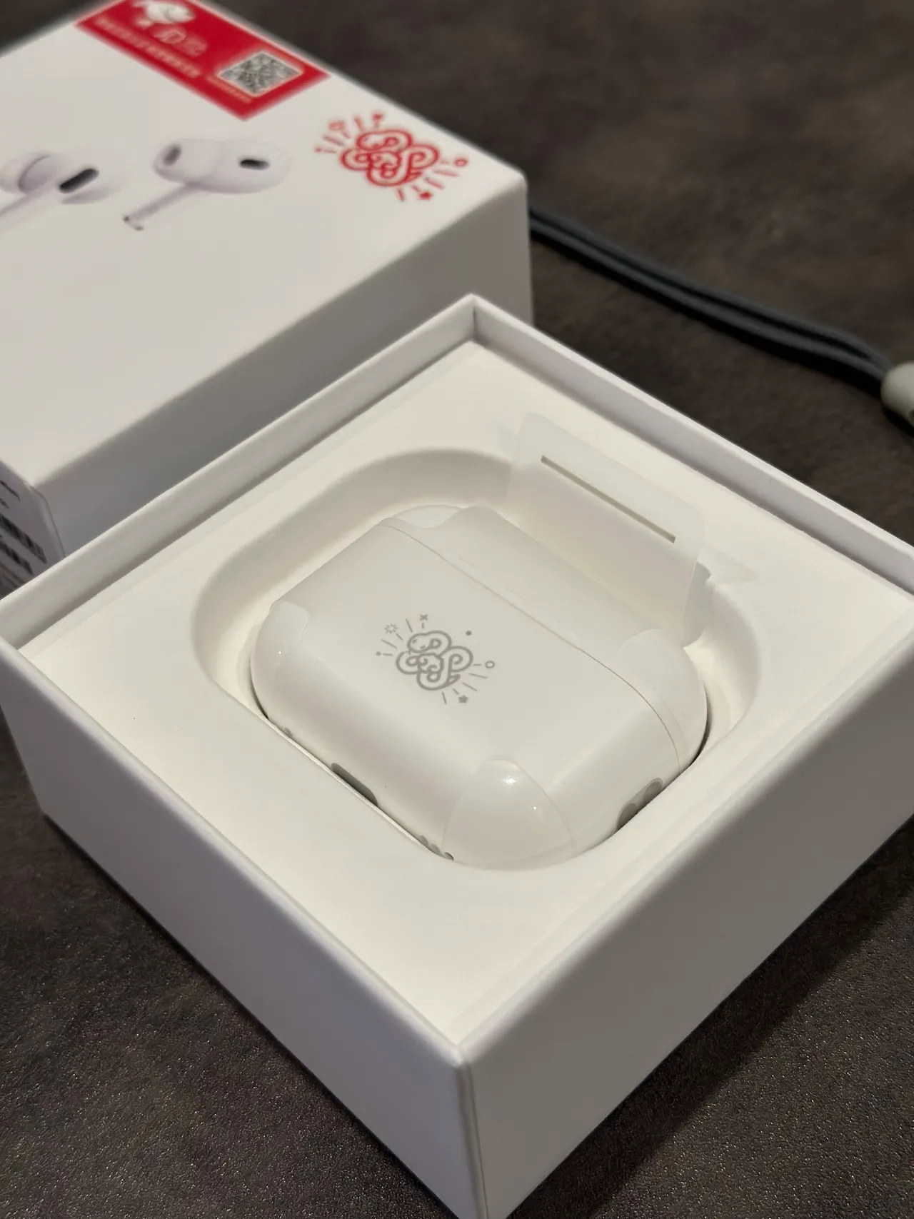 Apple AirPods Pro Blancs à tige courte embouts en silicone TWS écouteurs 14