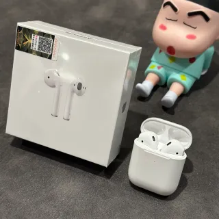 Apple AirPods White Stem-Style Matte Finish TWS Earbuds