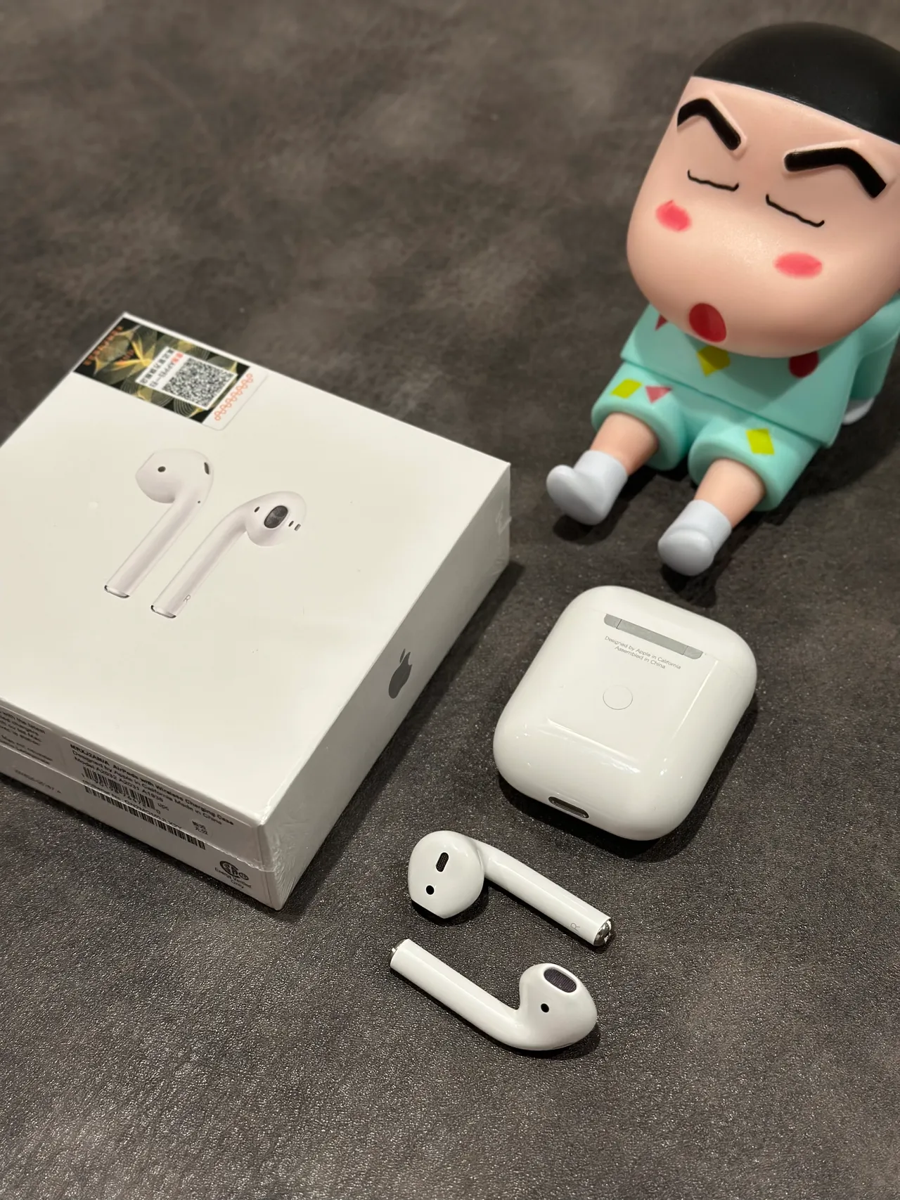 Apple AirPods écouteurs sans fil blancs style tige fini mat TWS 3