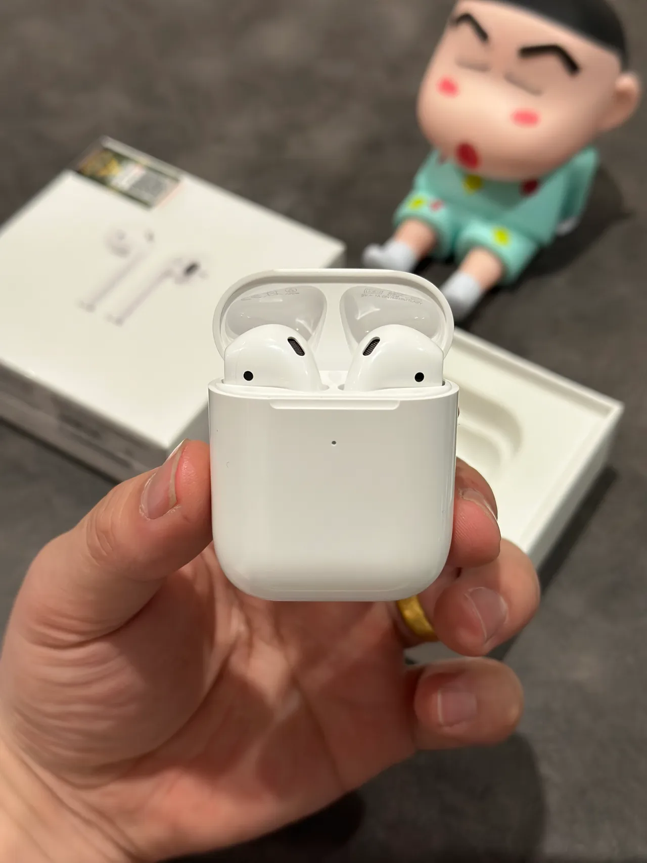 Apple AirPods écouteurs sans fil blancs style tige fini mat TWS 8