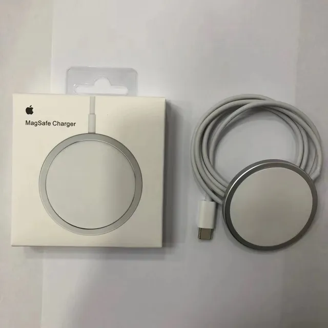 Apple MagSafe 白银圆形磁环充电器 2