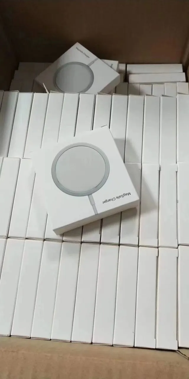 Apple MagSafe 白银圆形磁环充电器 6