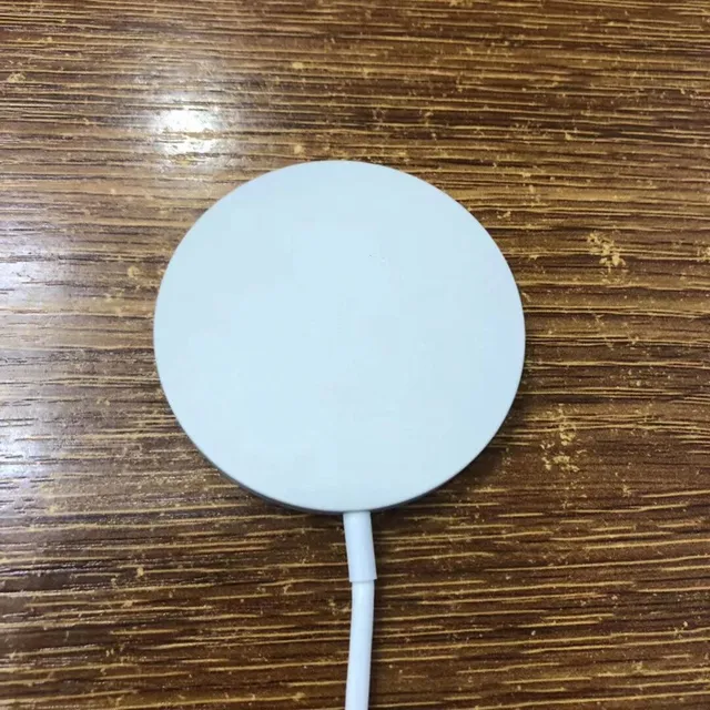 Apple MagSafe 白银圆形磁环充电器 12