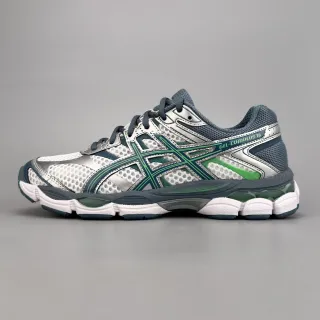ASICS Gel-Cumulus 16 White Silver Green 跑鞋