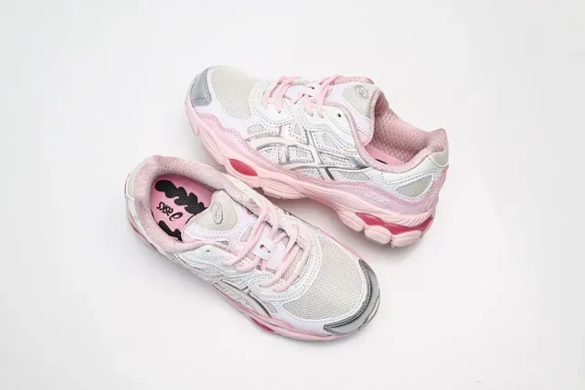 ASICS Gel-Kayano 14 بيج أخضر زيتوني أحذية رياضية للأسلوب الحياتي 3