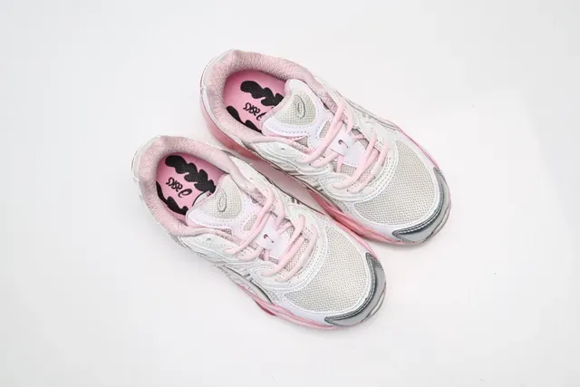 ASICS Gel-Kayano 14 بيج أخضر زيتوني أحذية رياضية للأسلوب الحياتي 4