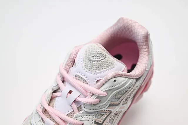 ASICS Gel-Kayano 14 بيج أخضر زيتوني أحذية رياضية للأسلوب الحياتي 5
