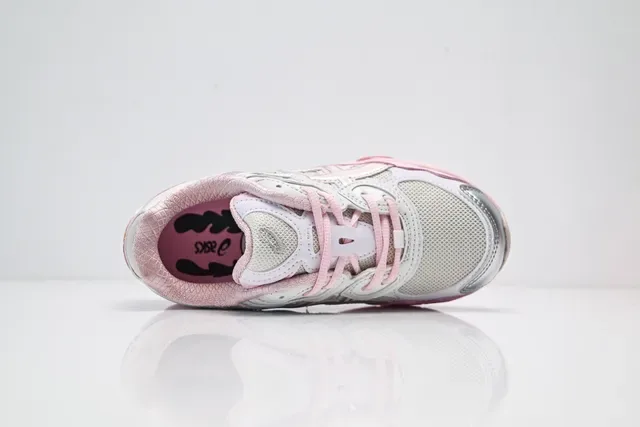 ASICS Gel-Kayano 14 بيج أخضر زيتوني أحذية رياضية للأسلوب الحياتي 9