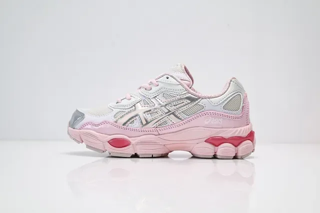 ASICS Gel-Kayano 14 بيج أخضر زيتوني أحذية رياضية للأسلوب الحياتي 10