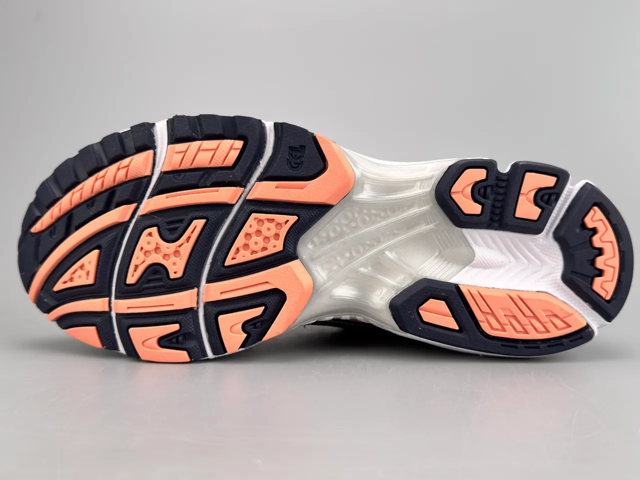 ASICS Gel-Kayano 14 Silver Peach Navy 跑鞋 6