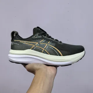 ASICS Gel-Kayano 33 Black Gold Running Shoes