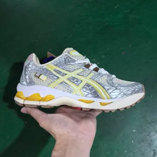 ASICS Gel-Lyte III चांदी पीला दौड़ने की चप्पल