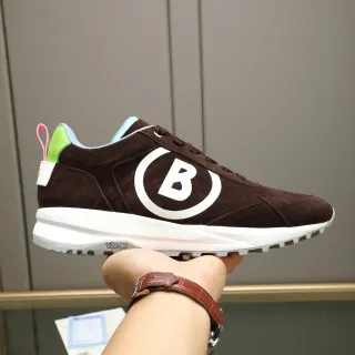 Balenciaga ब्राउन ग्रीन सूड ऊपरी ओवरसाइज्ड सर्कुलर लॉगो लाइफस्टाइल स्नीकर