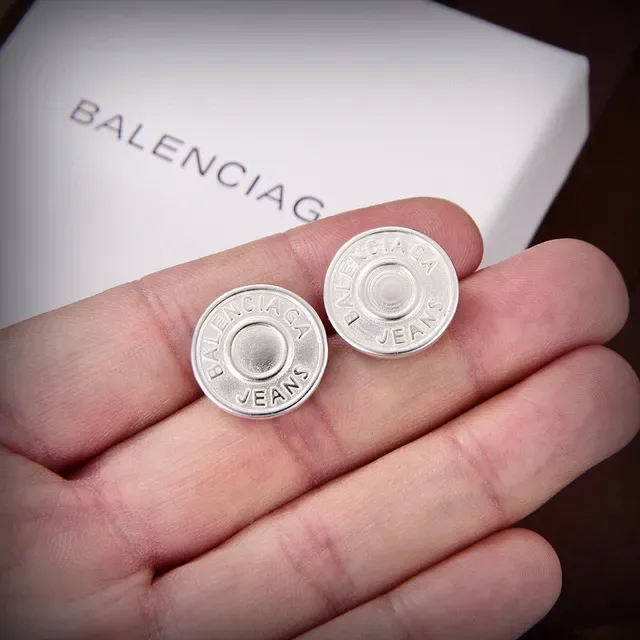 Balenciaga Jeans Boucles d'oreilles circulaires stud 5