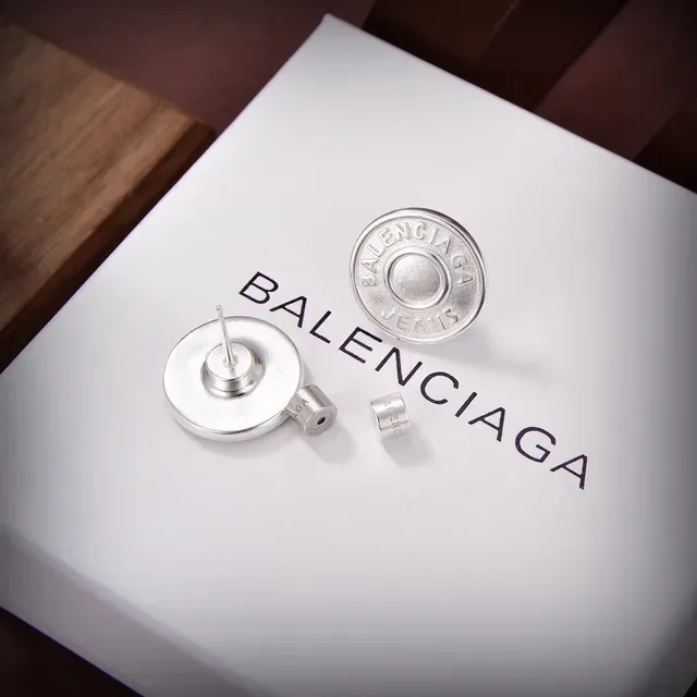 Balenciaga Jeans Boucles d'oreilles circulaires stud 6