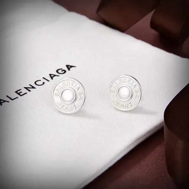 Balenciaga Jeans Boucles d'oreilles circulaires stud 7
