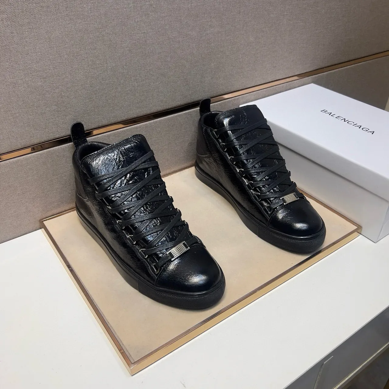 Balenciaga Le Cagole High Black Lifestyle Sneaker 2