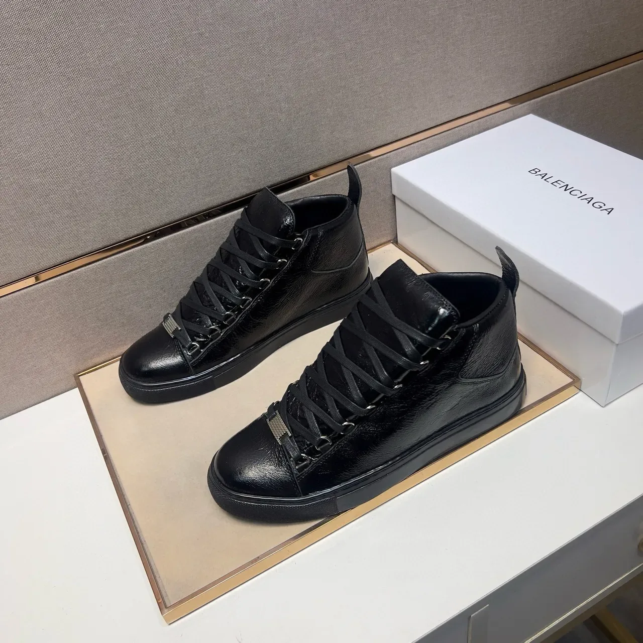 Balenciaga Le Cagole High Black Lifestyle Sneaker 3