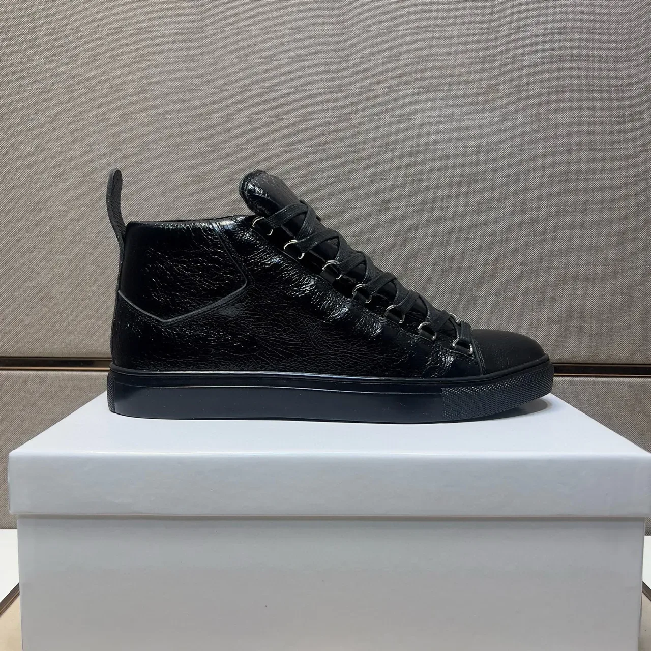 Balenciaga Le Cagole High Black Lifestyle Sneaker 4