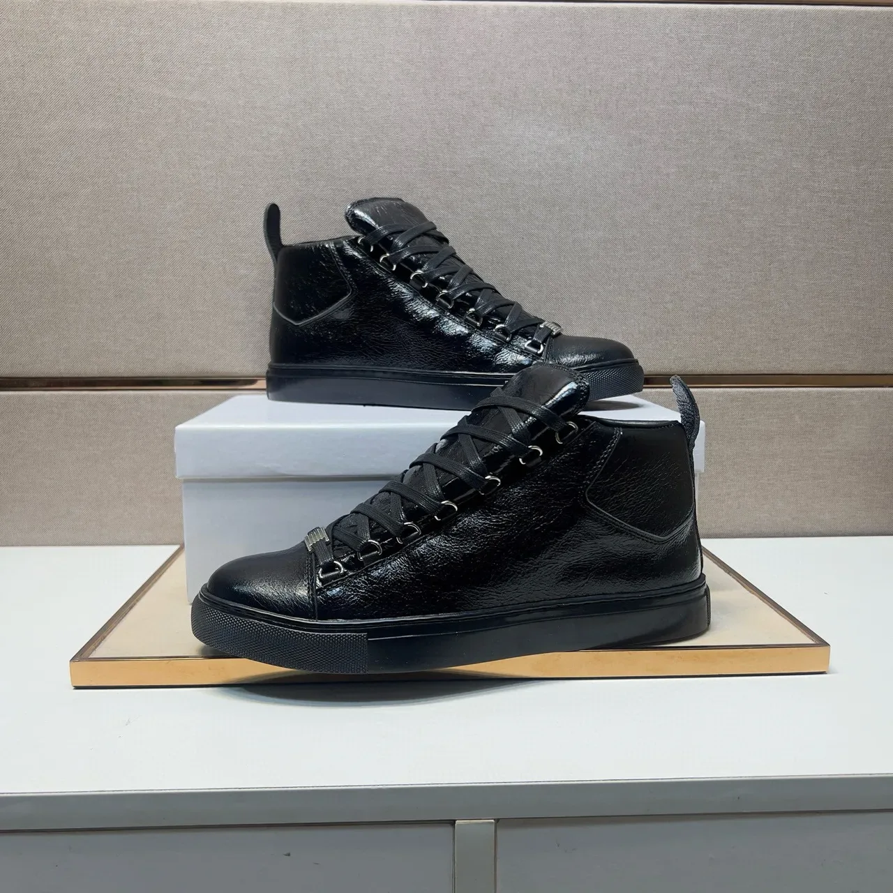 Balenciaga Le Cagole High Black Lifestyle Sneaker 5