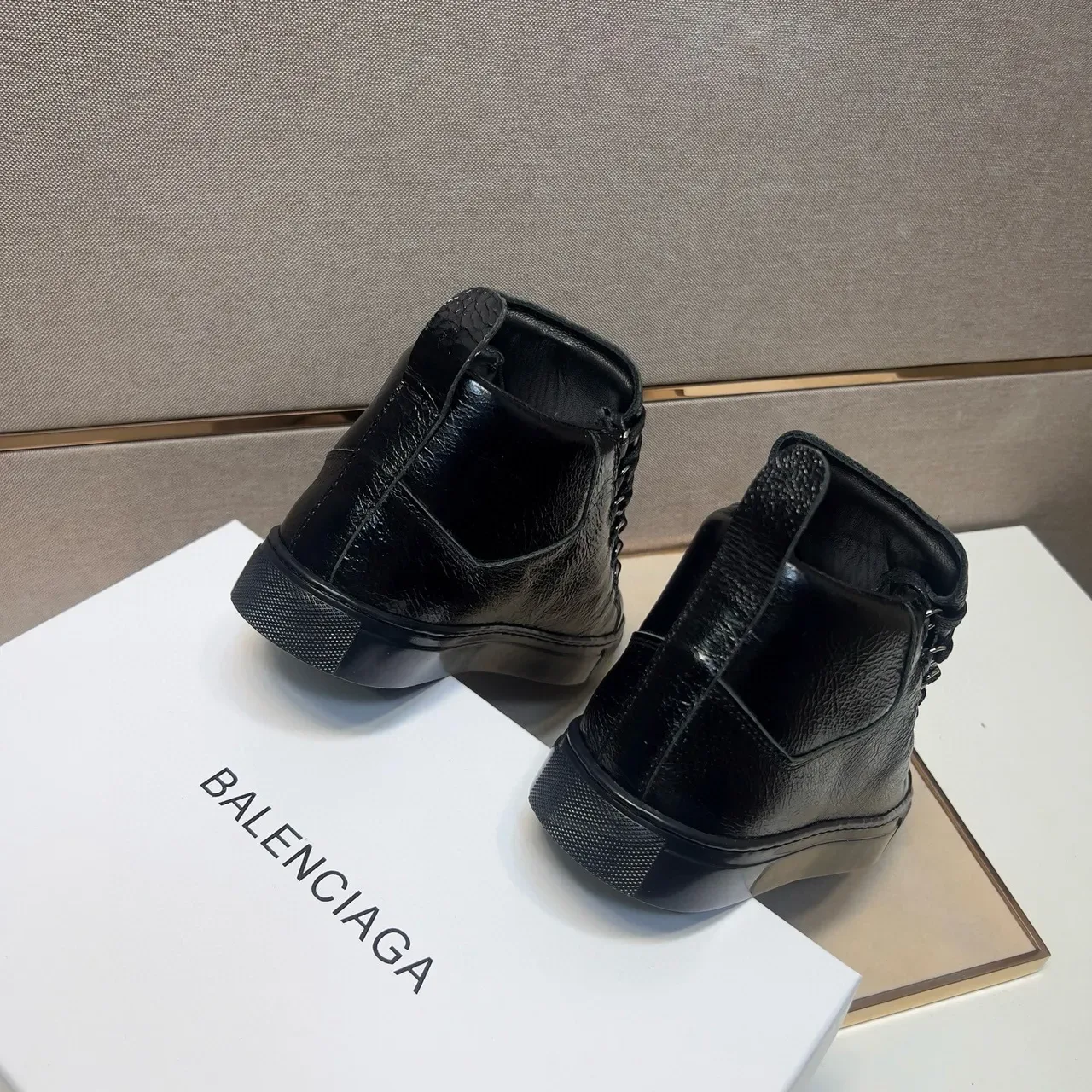 Balenciaga Le Cagole High Black Lifestyle Sneaker 9