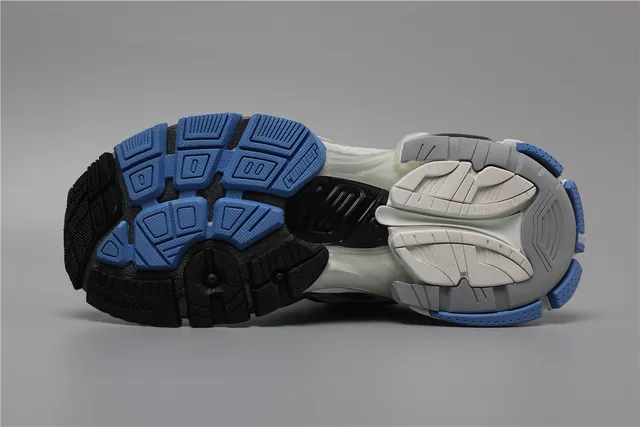 Balenciaga Runner 蓝色白色灰色 Chunky Sneakers 6
