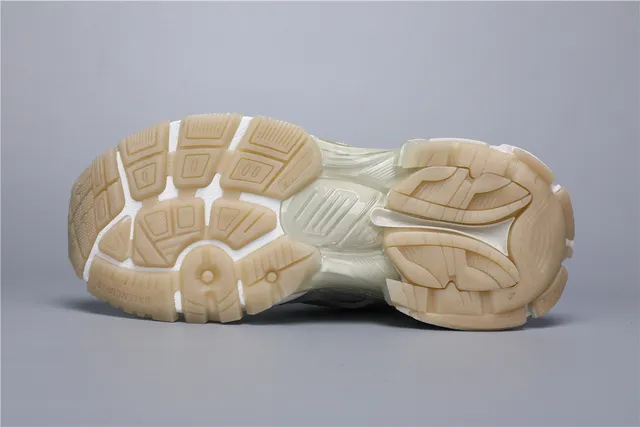 Balenciaga Runner zapatillas chunky blancas fluorescentes 6