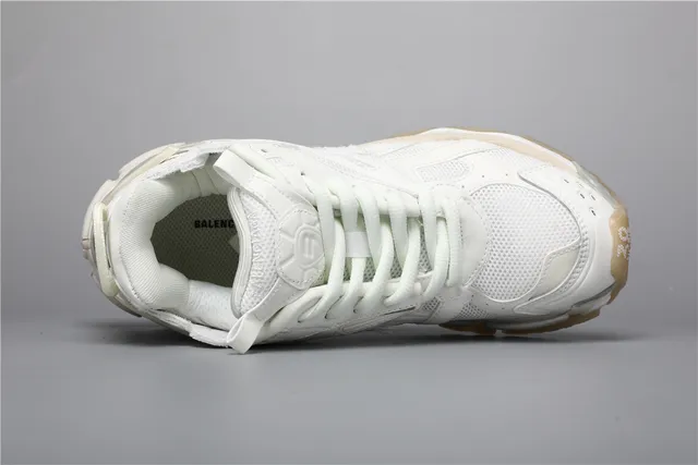 Balenciaga Runner zapatillas chunky blancas fluorescentes 7