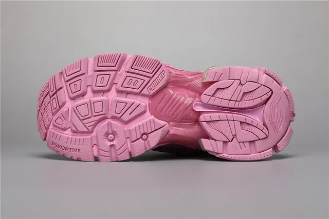 Balenciaga Runner zapatillas gruesas monocromáticas rosa 6