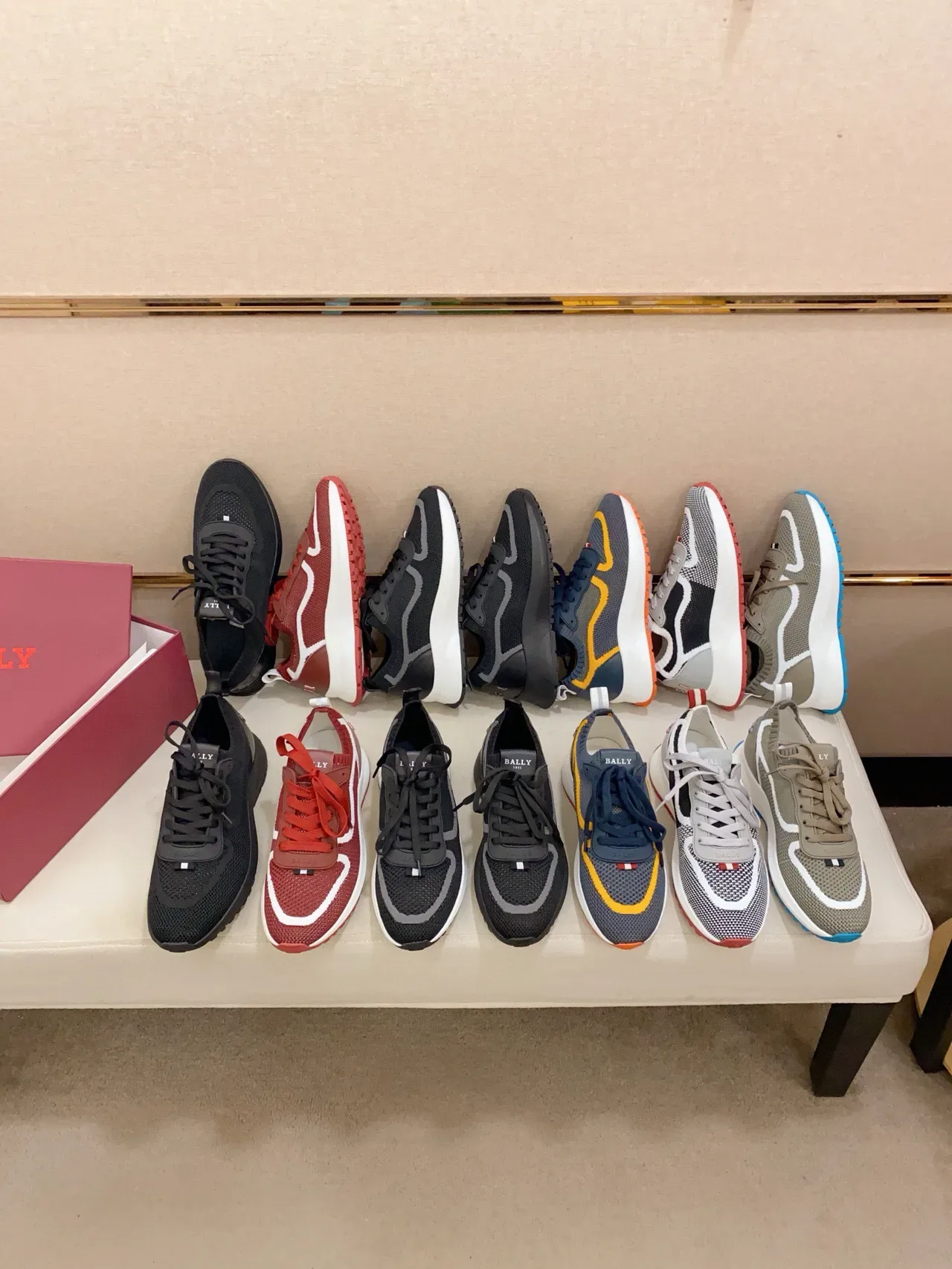 Balenciaga Speed Trainer أسود تريكو أسلوب حياة سينيكرز 2