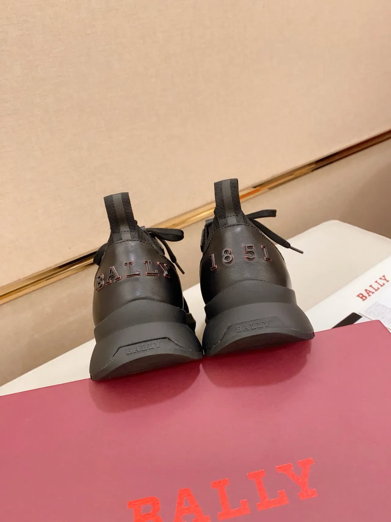 Balenciaga Speed Trainer أسود تريكو أسلوب حياة سينيكرز 4
