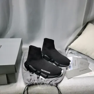 Balenciaga Speed Trainer Black Sock-Fit Lifestyle Sneakers