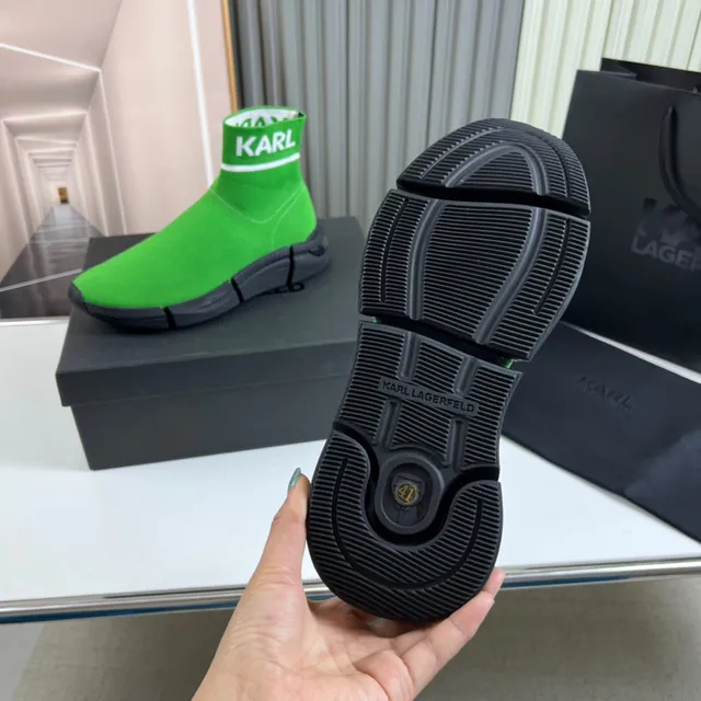 Balenciaga Speed Trainer কার্ল গ্রিন সক-ফিট লাইফস্টাইল স্নিকার 2