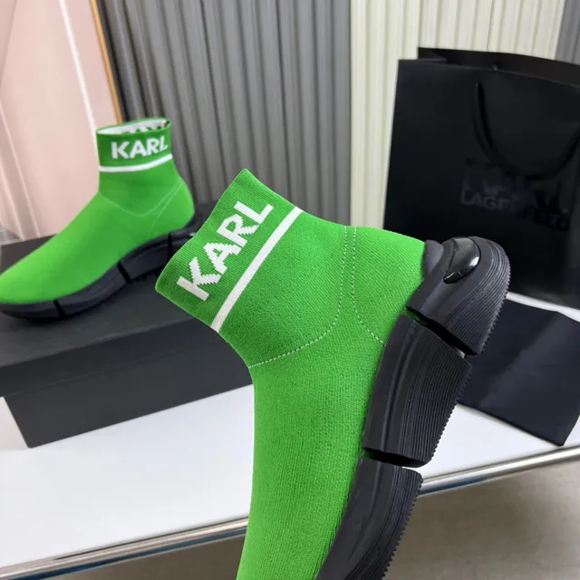 Balenciaga Speed Trainer কার্ল গ্রিন সক-ফিট লাইফস্টাইল স্নিকার 3