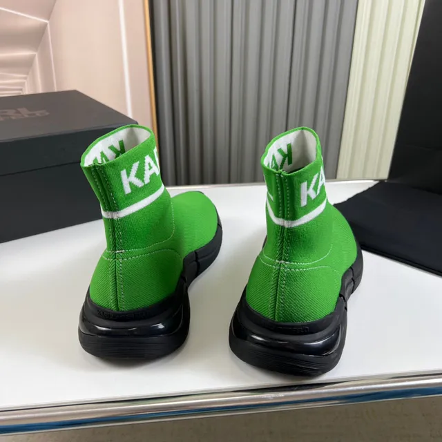 Balenciaga Speed Trainer কার্ল গ্রিন সক-ফিট লাইফস্টাইল স্নিকার 4