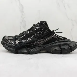 Balenciaga Track Trainer কালো চাঙ্কি স্নিকার